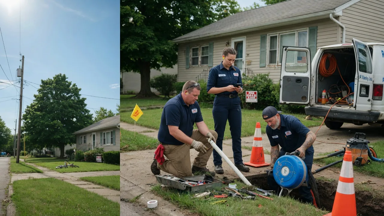 Sewer Line Repair in Slate Hill, NY near me